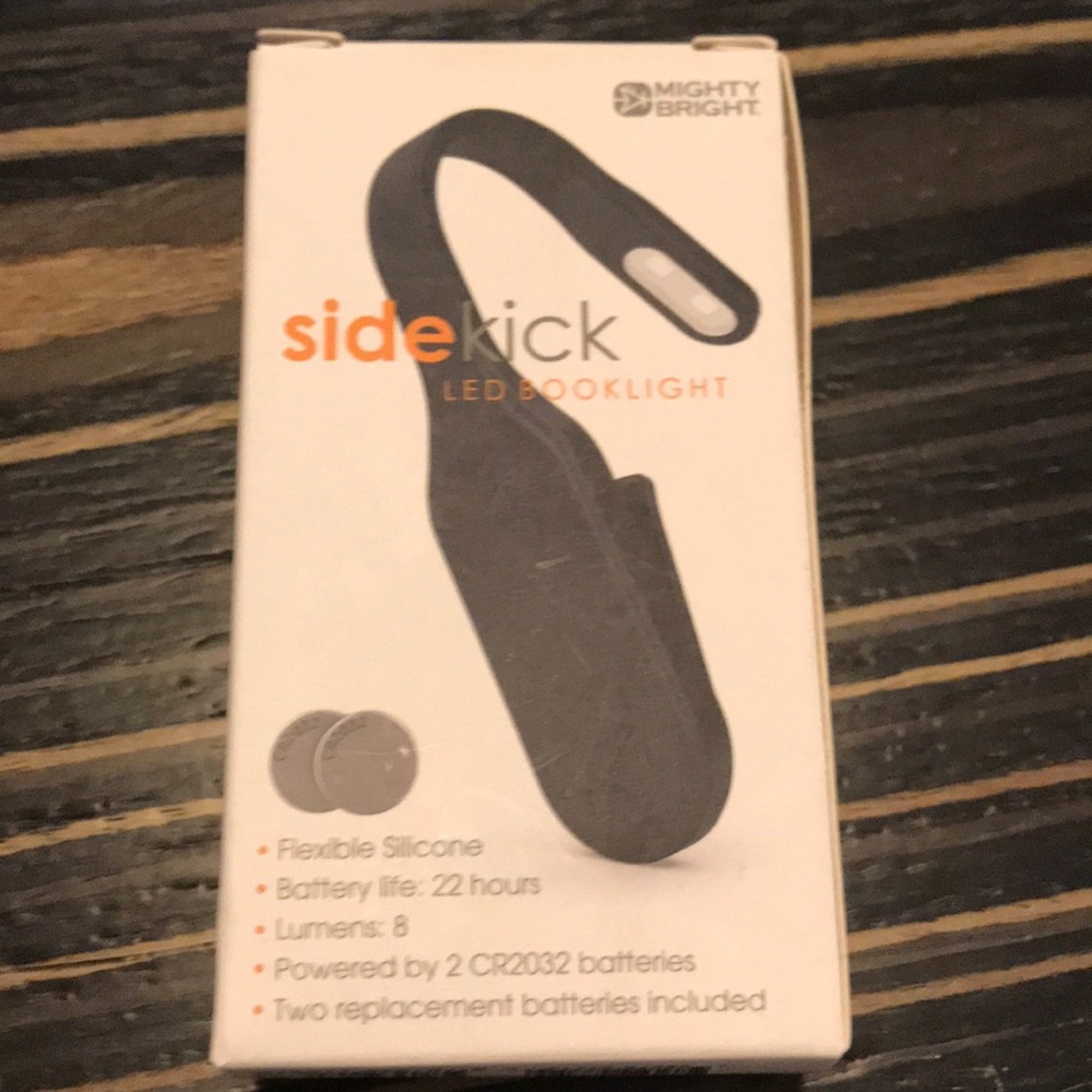 A portable led booklight